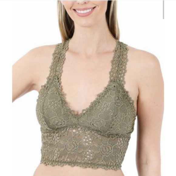29167 Lace Bralette Top - Picture 3 of 3